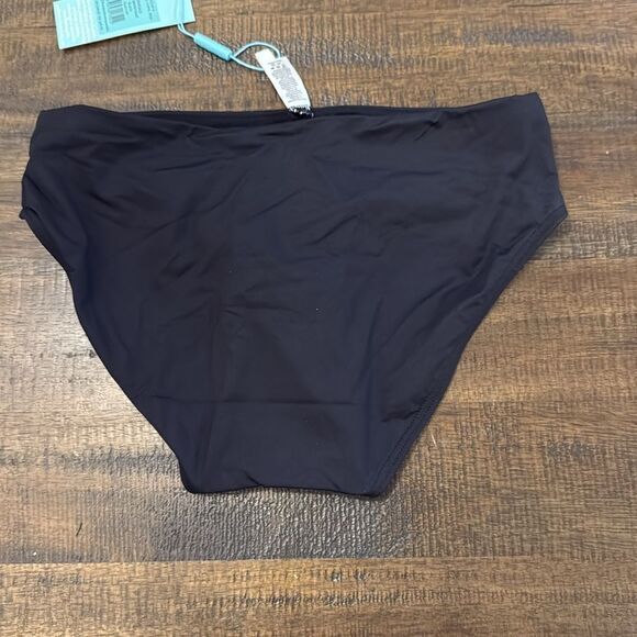 Sea level swim essentials Black Bikini Bottom - Picture 2 of 6